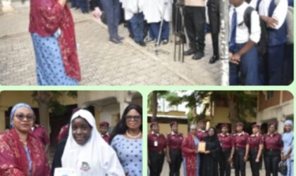 ROSOWA Takes Road Safety Campaign to Abuja School, Trains Pupils on Life-Saving Practices  By Raymond Enoch