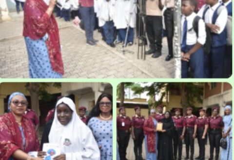 ROSOWA Takes Road Safety Campaign to Abuja School, Trains Pupils on Life-Saving Practices  By Raymond Enoch