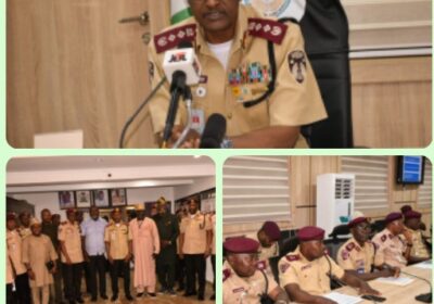 FRSC Inaugurates NigeriaRAP Committee to Tackle Roads Fatalities Across Nigeria.  By Raymond Enoch