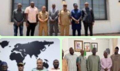 ECOWAS Commission Weighs Urgent Humanitarian  Intervention as Delegation Meets Detained Migrants, by Libyan Authorities  By Raymond Enoch