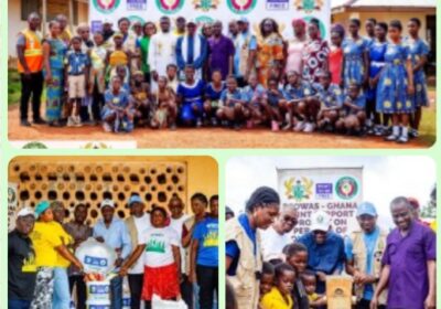 ECOWAS Unveils Schools, Boreholes, Livelihood Support for Vulnerable Communities in Ghana  By Raymond Enoch