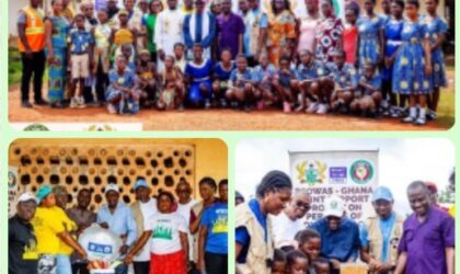 ECOWAS Unveils Schools, Boreholes, Livelihood Support for Vulnerable Communities in Ghana  By Raymond Enoch