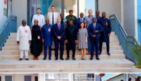 Dr. Habib Y. Bappah Leads ECOWAS Institutional Reform Drive as UNGSC Benchmarking Mission Signals Results-Oriented Regional Body  By Raymond Enoch