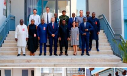 Dr. Habib Y. Bappah Leads ECOWAS Institutional Reform Drive as UNGSC Benchmarking Mission Signals Results-Oriented Regional Body  By Raymond Enoch