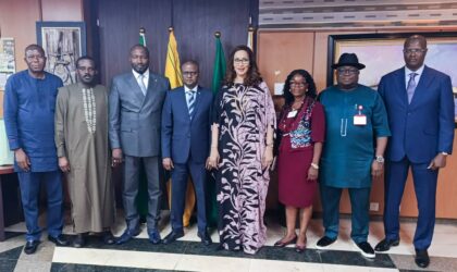 Nigeria, Chad Deepen Ties as President Déby Invites Tinubu to Africa Water Summit  By Raymond Enoch