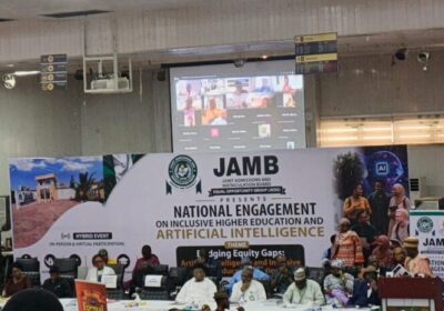 JAMB Deepens Inclusive Education Agenda, Deploys AI to Expand Access  By Beauty Akporido Aroh