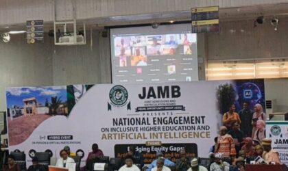 JAMB Deepens Inclusive Education Agenda, Deploys AI to Expand Access  By Beauty Akporido Aroh