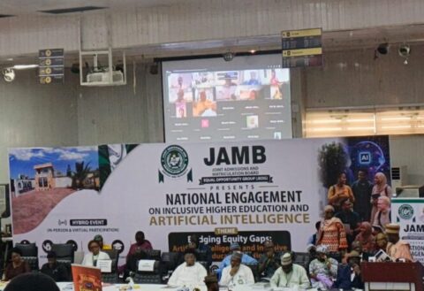JAMB Deepens Inclusive Education Agenda, Deploys AI to Expand Access  By Beauty Akporido Aroh
