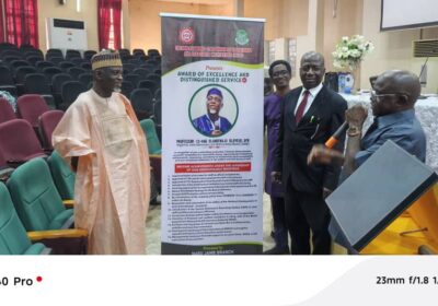 Oloyede Unveils Multi-Billion Naira Welfare Package for JAMB Staff Ahead of Exit  By Beauty Akporido Aroh