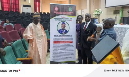 Oloyede Unveils Multi-Billion Naira Welfare Package for JAMB Staff Ahead of Exit  By Beauty Akporido Aroh