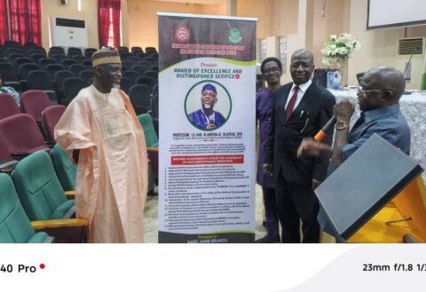 Oloyede Unveils Multi-Billion Naira Welfare Package for JAMB Staff Ahead of Exit  By Beauty Akporido Aroh