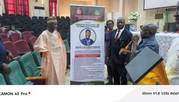 Oloyede Unveils Multi-Billion Naira Welfare Package for JAMB Staff Ahead of Exit  By Beauty Akporido Aroh