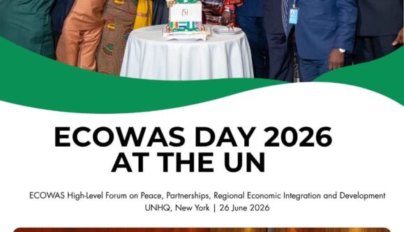 West Africa Seeks Stronger Global Partnerships Hosts High-Level ECOWAS Day 2026 Summit in New York  By Raymond Enoch