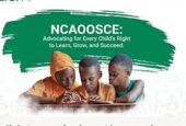 NCAOOSCE Clarifies Role in National Assembly Constituency Projects  By Beauty Akporido Aroh