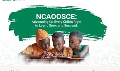 NCAOOSCE Clarifies Role in National Assembly Constituency Projects  By Beauty Akporido Aroh