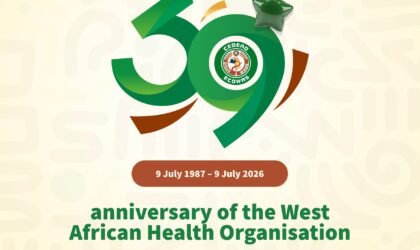 WAHO at 39: Four Decades of Regional Unity Driving Better Health Across West Africa  By Raymond Enoch