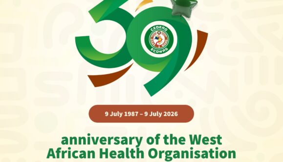 WAHO at 39: Four Decades of Regional Unity Driving Better Health Across West Africa  By Raymond Enoch