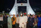 Tinubu, Wike Hail Julius Berger as Remodeled Abuja City Gate Unveils New Capital Landmark  By Raymond Enoch