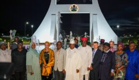 Tinubu, Wike Hail Julius Berger as Remodeled Abuja City Gate Unveils New Capital Landmark  By Raymond Enoch