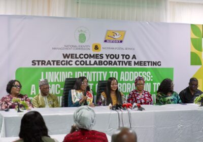 NIMC, NIPOST Launch Strategic Integration of National Identity Database and Postcode System  By Raymond Enoch