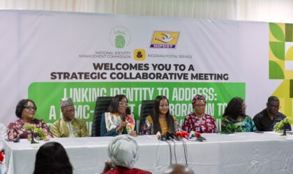 NIMC, NIPOST Launch Strategic Integration of National Identity Database and Postcode System  By Raymond Enoch
