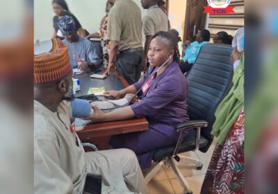 TCN Strengthens Staff Wellness With Preventive Healthcare  By Raymond Enoch
