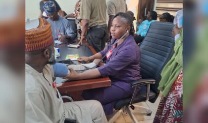TCN Strengthens Staff Wellness With Preventive Healthcare By Raymond Enoch TCN Strengthens Staff Wellness With Preventive Healthcare By Raymond Enoch