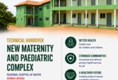ECOWAS Deepens Investment in Regional Healthcare with New Maternity, Paediatric Complex in Guinea-Bissau, Underscores Commitment to Saving Mothers and Children Across West Africa  By Raymond Enoch