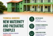 ECOWAS Deepens Investment in Regional Healthcare with New Maternity, Paediatric Complex in Guinea-Bissau, Underscores Commitment to Saving Mothers and Children Across West Africa  By Raymond Enoch