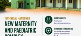 ECOWAS Deepens Investment in Regional Healthcare with New Maternity, Paediatric Complex in Guinea-Bissau, Underscores Commitment to Saving Mothers and Children Across West Africa  By Raymond Enoch