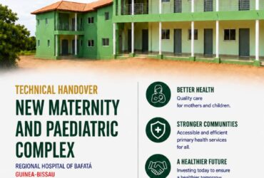 ECOWAS Deepens Investment in Regional Healthcare with New Maternity, Paediatric Complex in Guinea-Bissau, Underscores Commitment to Saving Mothers and Children Across West Africa  By Raymond Enoch