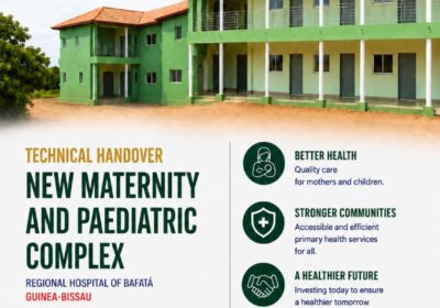 ECOWAS Deepens Investment in Regional Healthcare with New Maternity, Paediatric Complex in Guinea-Bissau, Underscores Commitment to Saving Mothers and Children Across West Africa By Raymond Enoch