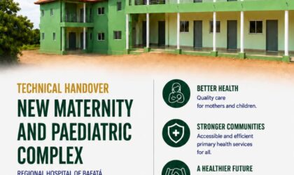 ECOWAS Deepens Investment in Regional Healthcare with New Maternity, Paediatric Complex in Guinea-Bissau, Underscores Commitment to Saving Mothers and Children Across West Africa  By Raymond Enoch