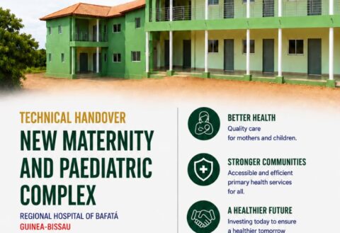 ECOWAS Deepens Investment in Regional Healthcare with New Maternity, Paediatric Complex in Guinea-Bissau, Underscores Commitment to Saving Mothers and Children Across West Africa  By Raymond Enoch