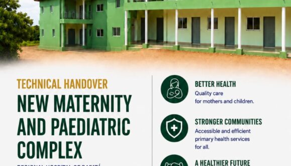 ECOWAS Deepens Investment in Regional Healthcare with New Maternity, Paediatric Complex in Guinea-Bissau, Underscores Commitment to Saving Mothers and Children Across West Africa  By Raymond Enoch