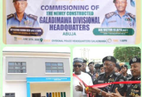 IGP Unveils New Police Divisions to Boost FCT Security  By Raymond Enoch