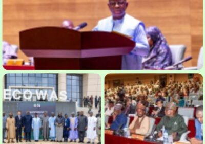President Bio Commissions ECOWAS ‘Eye of West Africa,’ Renews Call for Unity and Regional Integration By Raymond Enoch