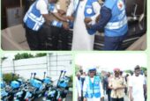 Ododo Strengthens FRSC with 10 Electric Patrol Bikes, Named Kogi Special Marshals Patron  By Raymond Enoch