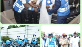 Ododo Strengthens FRSC with 10 Electric Patrol Bikes, Named Kogi Special Marshals Patron  By Raymond Enoch