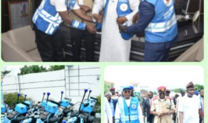 Ododo Strengthens FRSC with 10 Electric Patrol Bikes, Named Kogi Special Marshals Patron  By Raymond Enoch