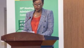 ECOWAS Vice President H. E  Damtien L. Tchintchibidja Rallies Member States for Stronger Institutions as 39th AFC Opens in Sierra Leone  By Raymond Enoch