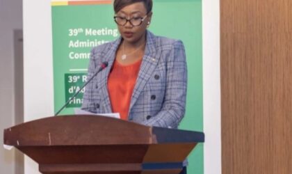 ECOWAS Vice President H. E  Damtien L. Tchintchibidja Rallies Member States for Stronger Institutions as 39th AFC Opens in Sierra Leone  By Raymond Enoch