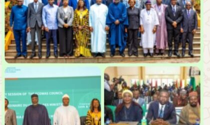 ECOWAS Ministers Shape the Region’s Next Decade at Landmark 96th Council Session By Raymond Enoch ECOWAS Ministers Shape the Region’s Next Decade at Landmark 96th Council Session By Raymond Enoch