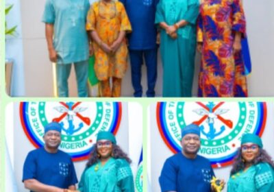 Minister of Defence Named Patron of Queen Blessing Foundation QBF, Receives Lifetime Achievement Humanitarian Ambassador Award By Raymond Enoch