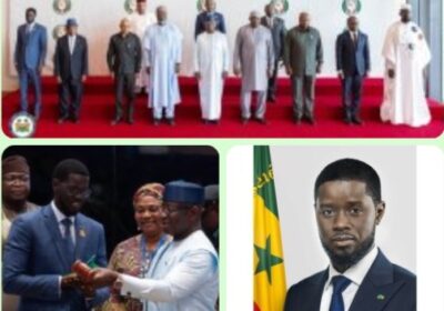 ECOWAS Authority of Heads of States and Government Elect New Chair, Appoints General Birame Diop as Commission President By Raymond Enoch