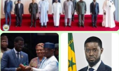 ECOWAS Authority of Heads of States and Government Elect New Chair, Appoints General Birame Diop as Commission President  By Raymond Enoch
