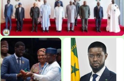ECOWAS Authority of Heads of States and Government Elect New Chair, Appoints General Birame Diop as Commission President  By Raymond Enoch