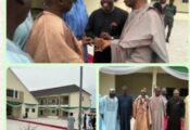 Oloyede Commissions JAMB Mega CBT Centre Donated by Borno State Government  By Beauty Akporido Aroh