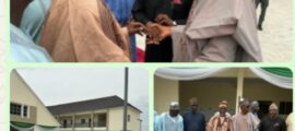 Oloyede Commissions JAMB Mega CBT Centre Donated by Borno State Government  By Beauty Akporido Aroh