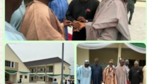 Oloyede Commissions JAMB Mega CBT Centre Donated by Borno State Government  By Beauty Akporido Aroh
